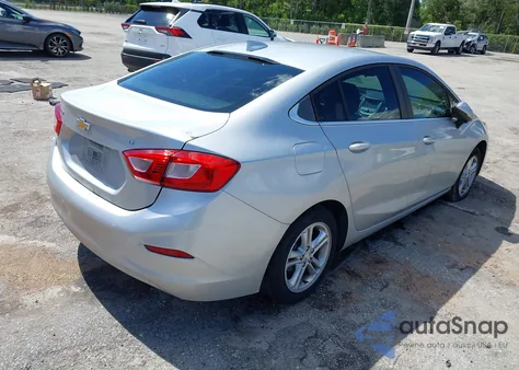 2018 Chevrolet Cruze Lt Auto z USA, uszkodzony, nr VIN 1G1BE5SM1J7166701